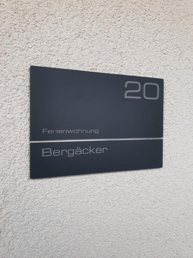 Ferienwohnung Bergaecker Neualbenreuth Luaran gambar